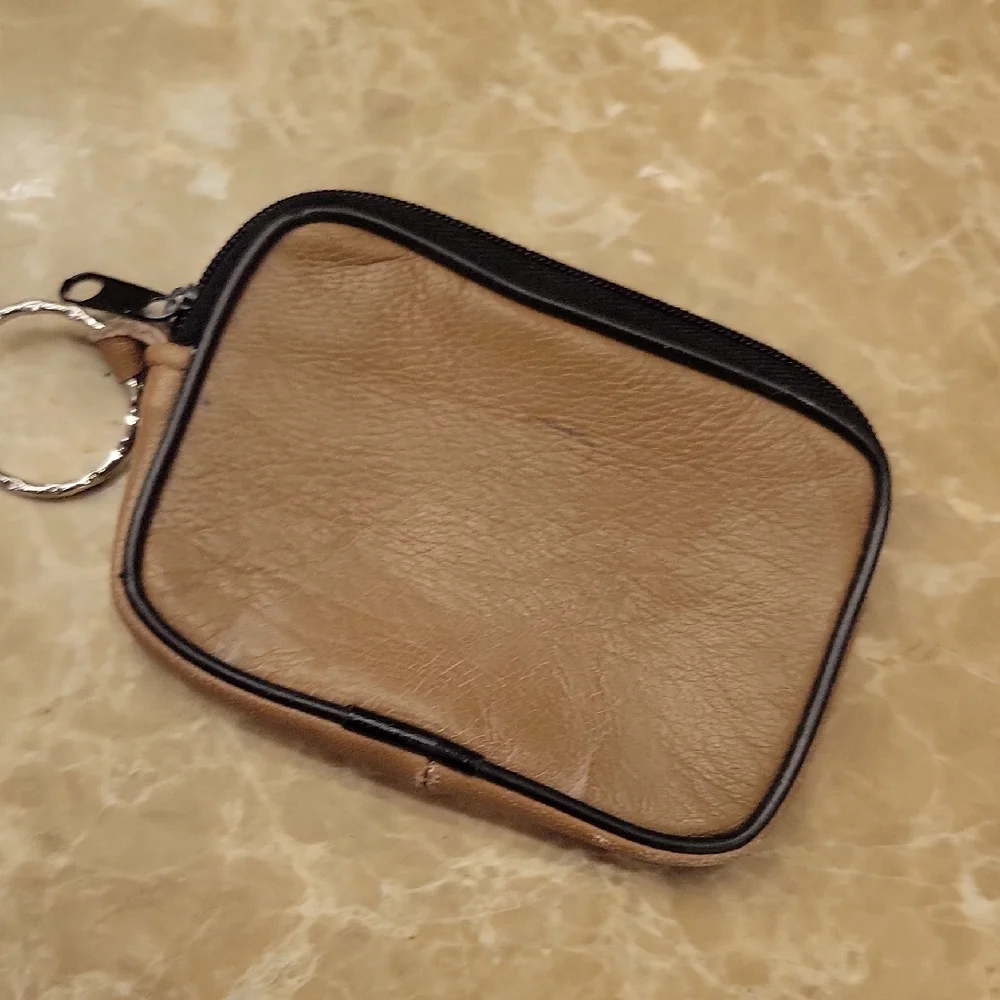 Tan Leather Men's Bag